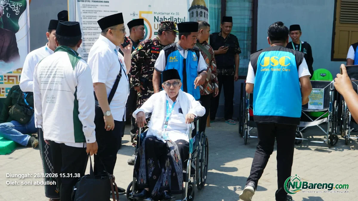 Jatim Social Care Terlihat Siaga di 6 Venue di Muktamar NU ke-35 Tambak Beras
