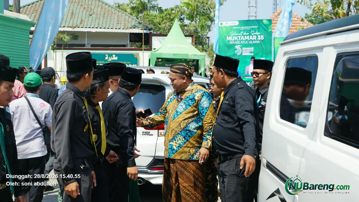 Curi Perhatian, Ketum PP Pagar Nusa Terlihat Menghadiri Muktamar ke-35