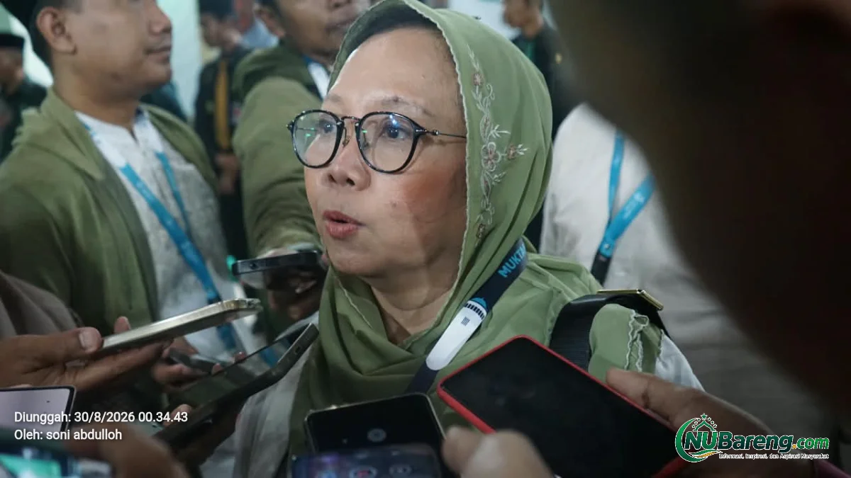 Muktamar NU ke-35:  Alissa Wahid  Tegaskan Calon  Ketum Tak Layak Atur  Mekanisme Pemilihan