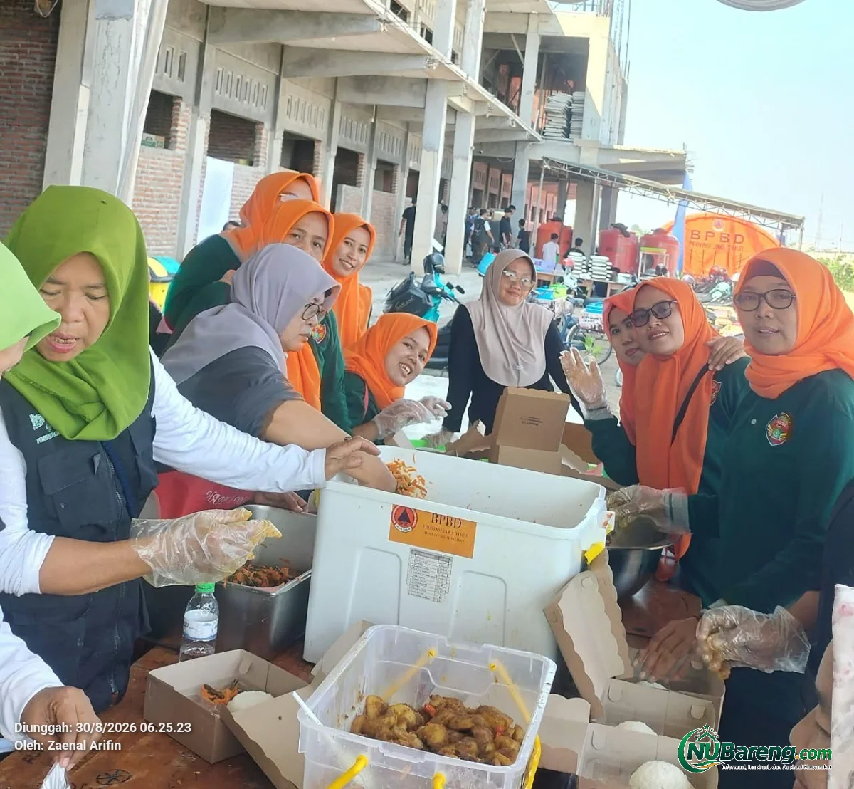 Pilar di Balik Layar: Sinergi Garfa Bareng Akselerasi Layanan Konsumsi Ribuan Jamaah di Muktamar NU Ke-35