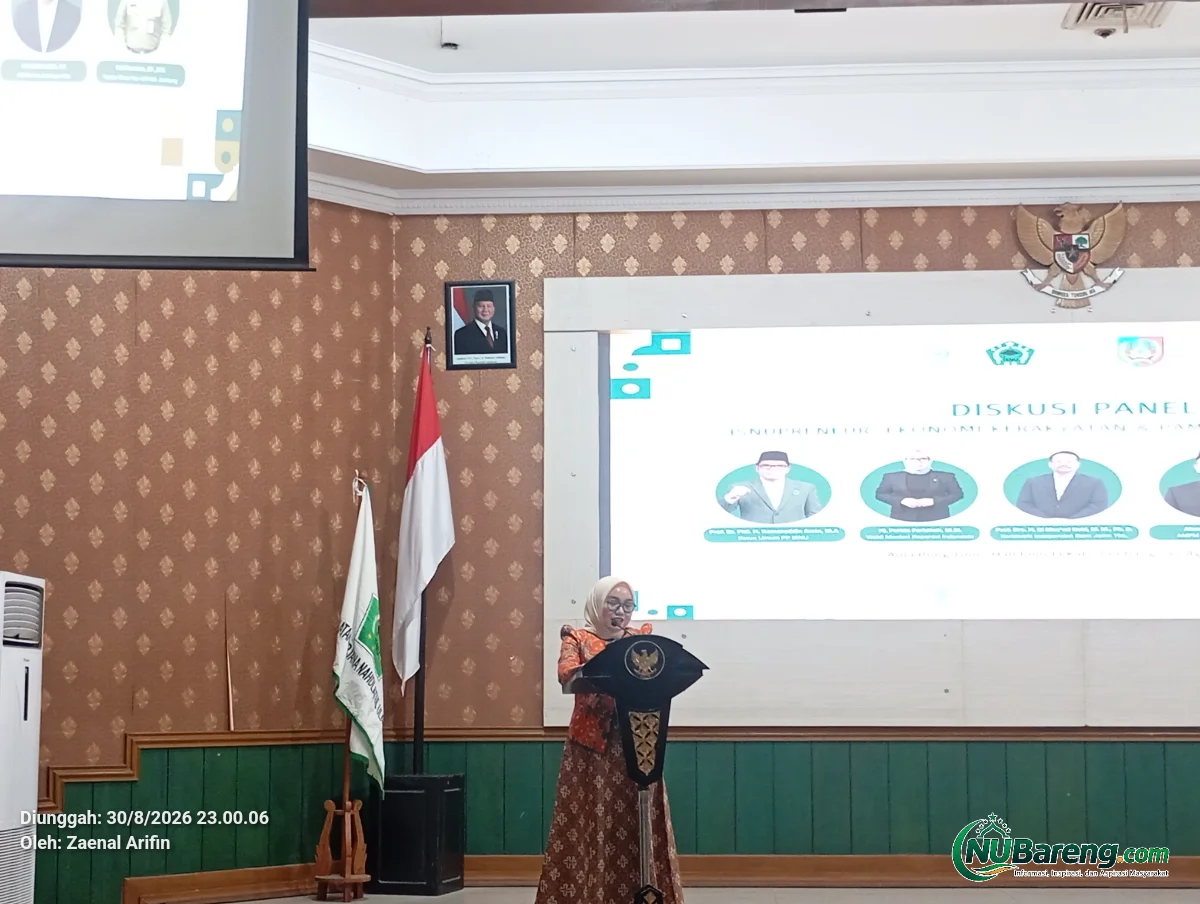 Dorong Kemandirian Ekonomi Desa, Wamenkop RI Hj. Farida Farichah Buka ISNU Preneur 2026 di Jombang