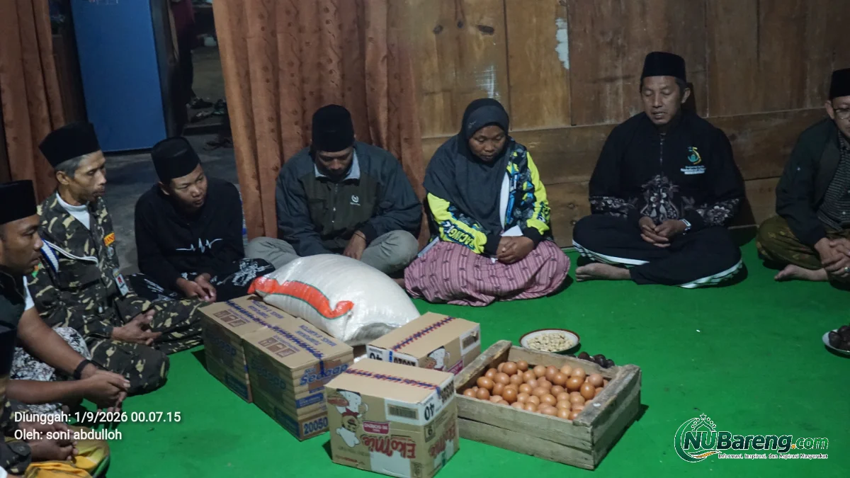 Penuh Haru, Ketum GP Ansor Takziah ke Rumah Duka Banser Supangat di Wonosalam dan Jamin Beasiswa Hingga Perguruan Tinggi
