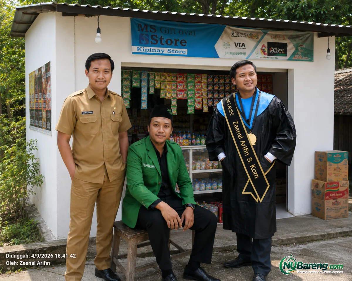 Dari Santri Organisasi Menuju Puncak Prestasi: Kisah Inspiratif Zaenal Arifin, Sang Akademisi Terbaik dan Pengusaha Muda asal Jombang